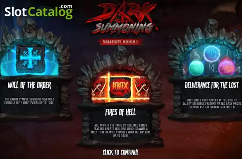 Οθόνη2. Dark Summoning Κουλοχέρης