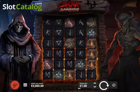 Οθόνη3. Dark Summoning Κουλοχέρης