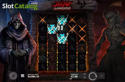 Οθόνη5. Dark Summoning Κουλοχέρης
