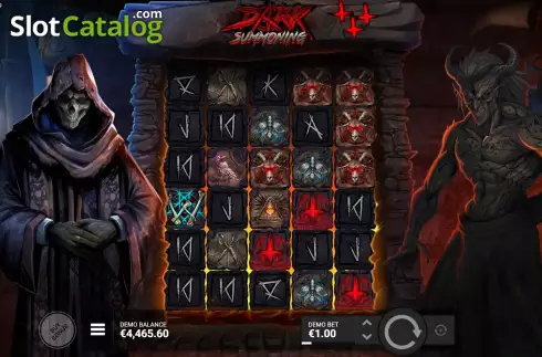 Οθόνη8. Dark Summoning Κουλοχέρης