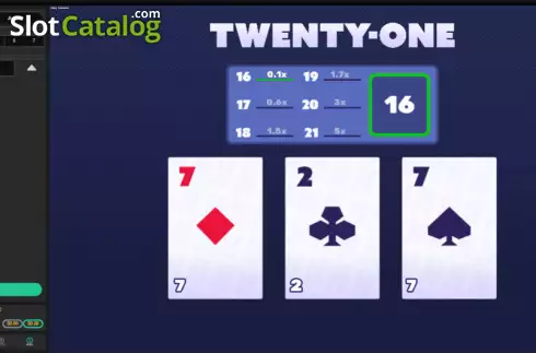 Οθόνη3. Twenty-One Κουλοχέρης
