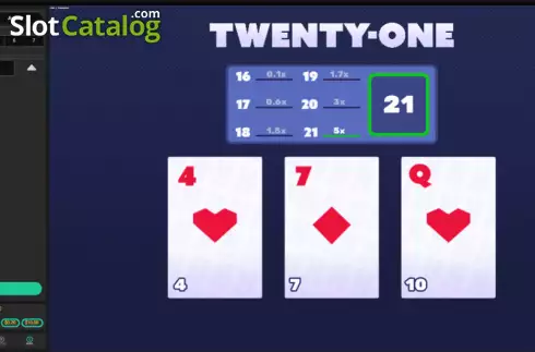 Οθόνη4. Twenty-One Κουλοχέρης