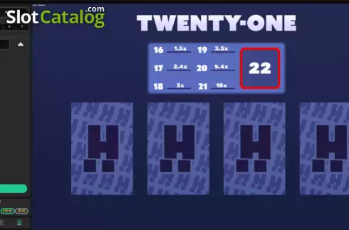 Οθόνη2. Twenty-One Κουλοχέρης