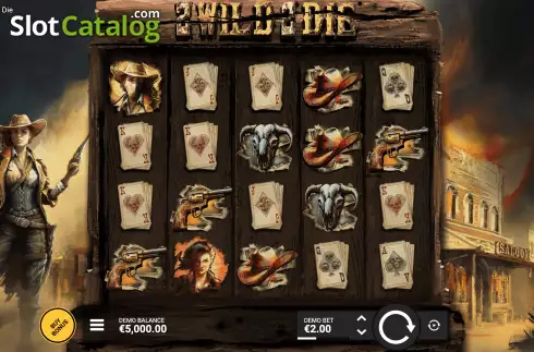 Οθόνη3. 2 Wild 2 Die Κουλοχέρης