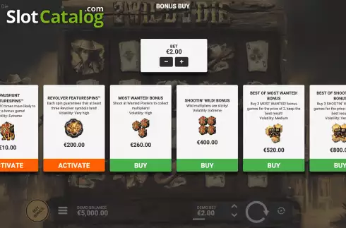 Οθόνη4. 2 Wild 2 Die Κουλοχέρης