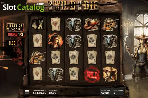 Οθόνη6. 2 Wild 2 Die Κουλοχέρης