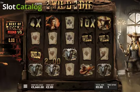 Οθόνη7. 2 Wild 2 Die Κουλοχέρης