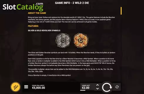 Οθόνη8. 2 Wild 2 Die Κουλοχέρης