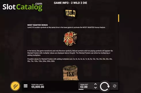 Οθόνη9. 2 Wild 2 Die Κουλοχέρης