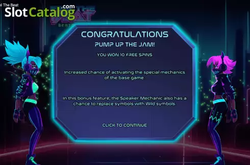 Οθόνη6. Feel the Beat Κουλοχέρης