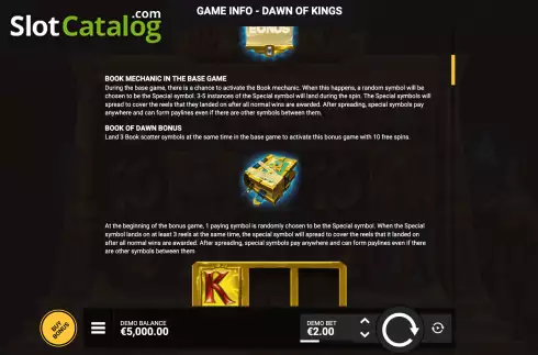Οθόνη8. Dawn of Kings Κουλοχέρης