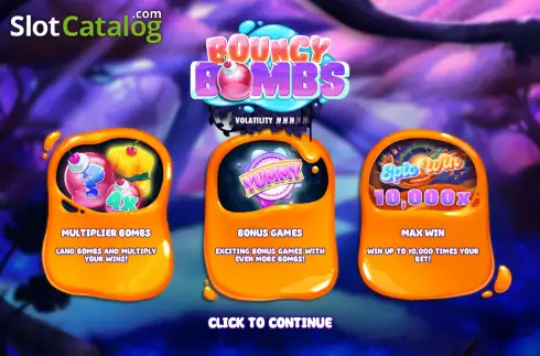 Οθόνη2. Bouncy Bombs Κουλοχέρης