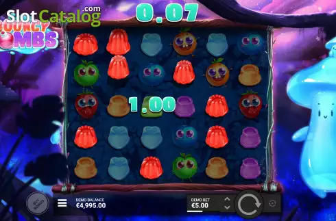 Οθόνη4. Bouncy Bombs Κουλοχέρης