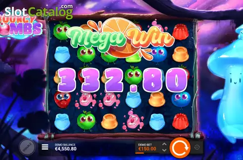 Οθόνη8. Bouncy Bombs Κουλοχέρης