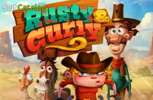 Rusty & Curly Λογότυπο Rusty & Curly Λογότυπο