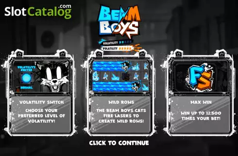 Οθόνη2. Beam Boys Κουλοχέρης