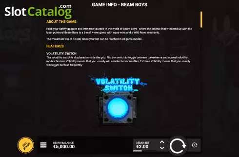Οθόνη8. Beam Boys Κουλοχέρης