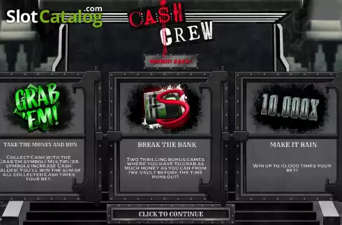 Οθόνη2. Cash Crew Κουλοχέρης
