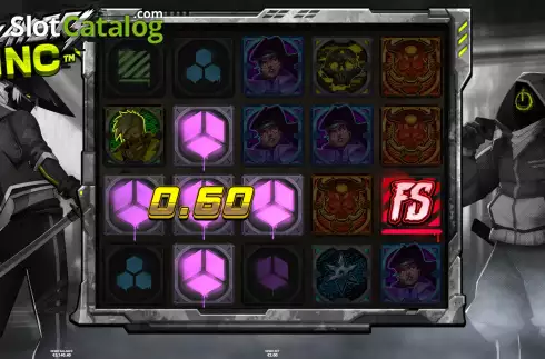 Οθόνη5. Slayers INC Κουλοχέρης