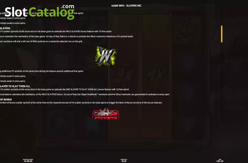 Οθόνη9. Slayers INC Κουλοχέρης