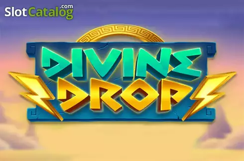 Divine Drop Λογότυπο Divine Drop Λογότυπο