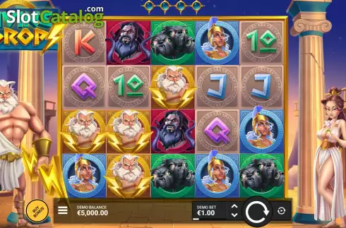 Οθόνη3. Divine Drop Κουλοχέρης