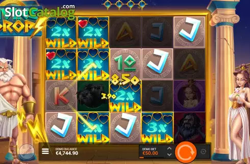 Οθόνη6. Divine Drop Κουλοχέρης