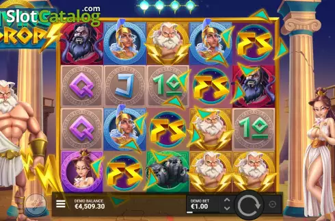 Οθόνη9. Divine Drop Κουλοχέρης