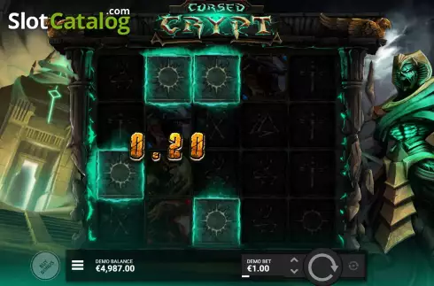 Οθόνη4. Cursed Crypt Κουλοχέρης