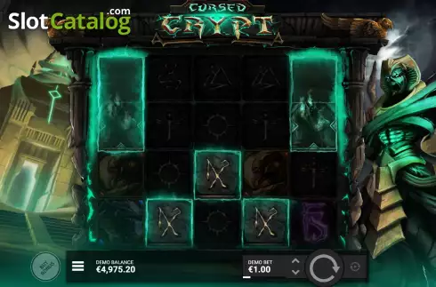 Οθόνη5. Cursed Crypt Κουλοχέρης