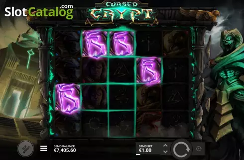 Οθόνη9. Cursed Crypt Κουλοχέρης