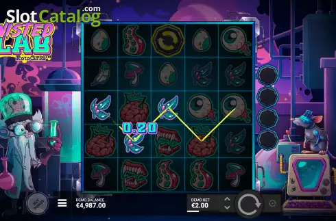 Οθόνη5. Twisted Lab RotoGrid Κουλοχέρης