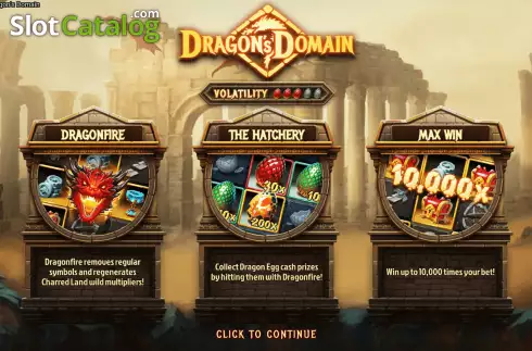 Οθόνη2. Dragon’s Domain Κουλοχέρης