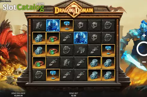 Οθόνη3. Dragon’s Domain Κουλοχέρης