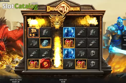 Οθόνη5. Dragon’s Domain Κουλοχέρης
