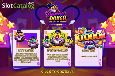 Οθόνη2. Donny Dough Κουλοχέρης