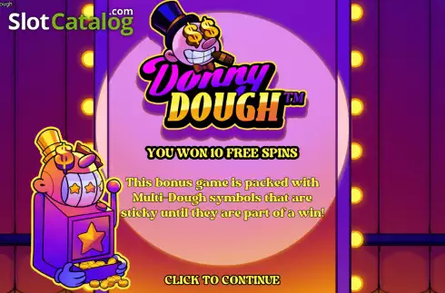 Οθόνη6. Donny Dough Κουλοχέρης