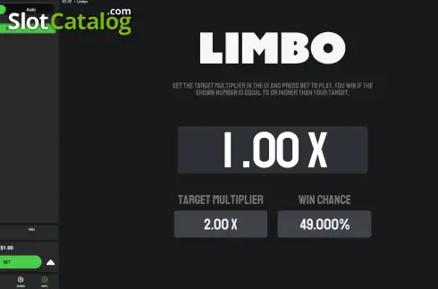 Οθόνη2. Limbo (Hacksaw Gaming) Κουλοχέρης