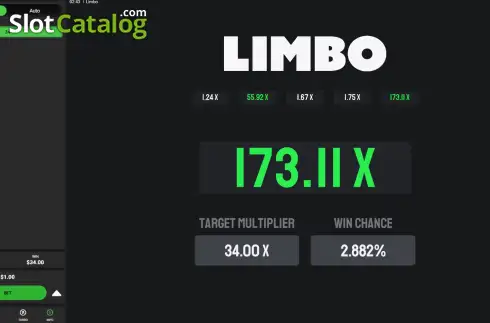 Οθόνη4. Limbo (Hacksaw Gaming) Κουλοχέρης