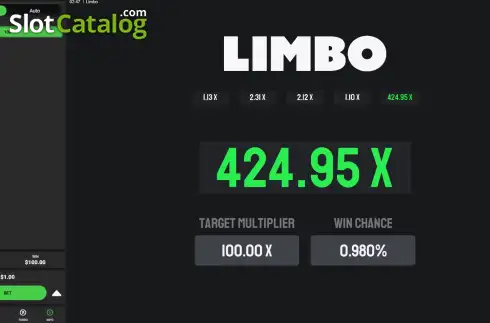 Οθόνη5. Limbo (Hacksaw Gaming) Κουλοχέρης