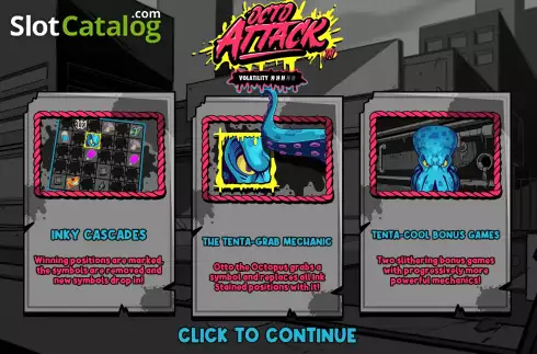 Οθόνη2. Octo Attack Κουλοχέρης