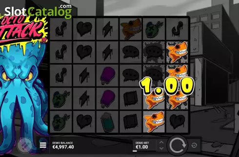 Οθόνη5. Octo Attack Κουλοχέρης