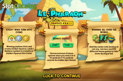 Οθόνη2. Le Pharaoh Κουλοχέρης