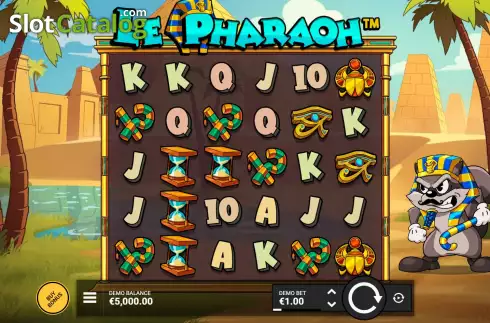 Οθόνη3. Le Pharaoh Κουλοχέρης