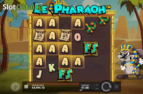 Οθόνη4. Le Pharaoh Κουλοχέρης