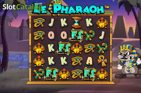 Οθόνη7. Le Pharaoh Κουλοχέρης