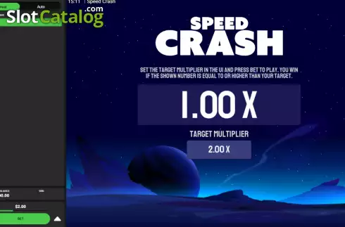 Οθόνη2. Speed Crash Κουλοχέρης