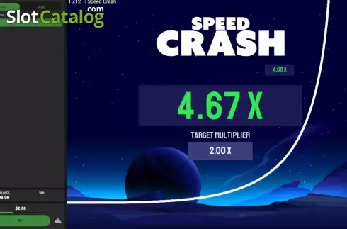 Οθόνη3. Speed Crash Κουλοχέρης
