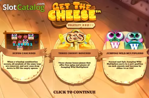 Οθόνη2. Get The Cheese Κουλοχέρης