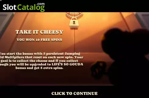 Οθόνη9. Get The Cheese Κουλοχέρης